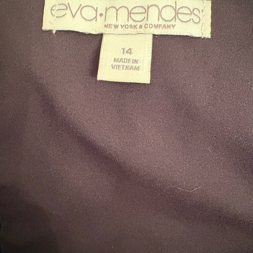 Gorgeous NY&Co Spring Dress With Pockets NWT Size 14 - Picture 6 of 6